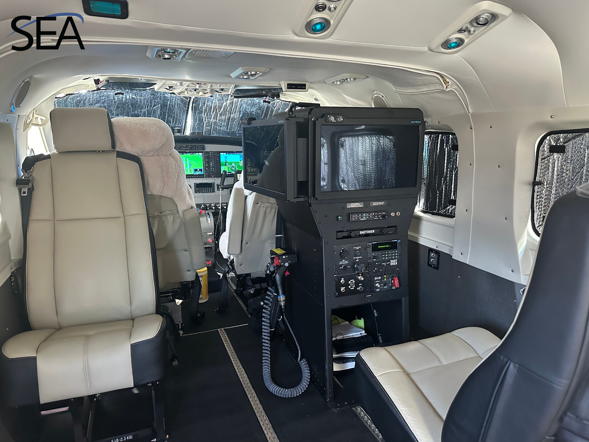cessna 208 stc universal console image